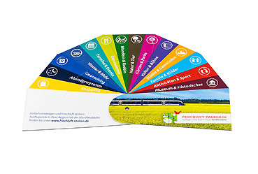 Goy greenlife - Büro und Schule - Werbe-Fächer