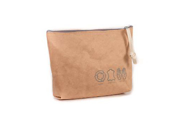 Goy greenlife - Textilien und Taschen - Kosmetiktasche aus recyceltem Leder