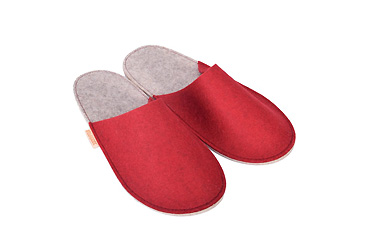 Goy greenlife - Haushalt und Technik - Pantoffel aus Filz