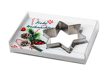 Goy greenlife - Weihnachten und Jahresende - Backförmchen FixBox