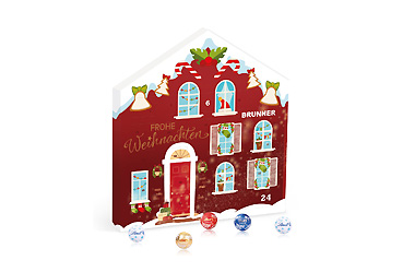 Goy greenlife - Weihnachten und Jahresende - Adventskalender Weihnachtshaus