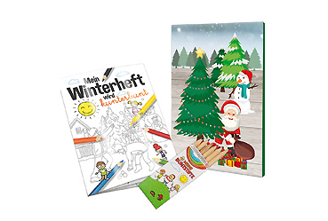 Goy greenlife - Weihnachten und Jahresende - Mal-Set A6 – Weihnachten