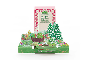 Goy greenlife - Weihnachten und Jahresende - Saatgut-Adventskalender