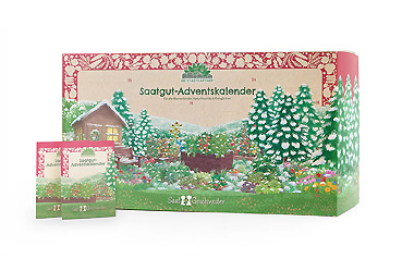 Goy greenlife - Weihnachten und Jahresende - Saatgut-Adventskalender mit Türchen